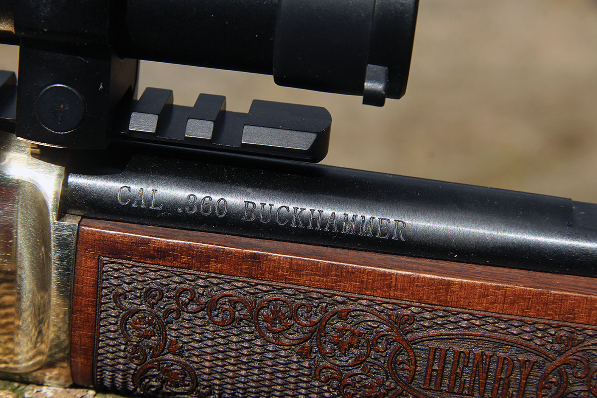 The 360 Buckhammer is the world’s newest centerfire cartridge, developed in cooperation with Henry Repeating Arms.